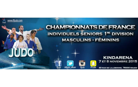 Billeterie Championnats de France 1D
