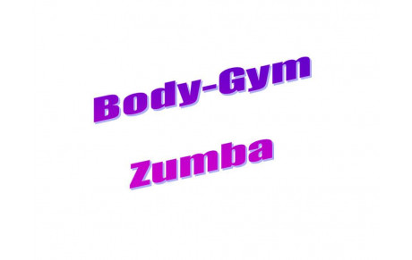 Nouveaux pour les cours de Body-gym / Zumba