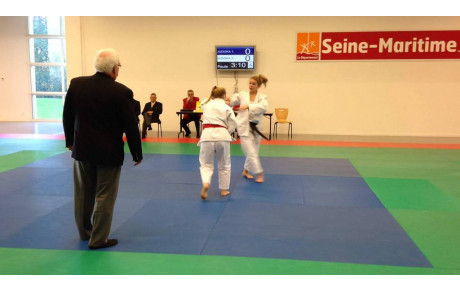 Coupe départementale Séniors / 1er Tour Circuit Régional Cadets - 14&amp;15 Novembre 2015 à Forges