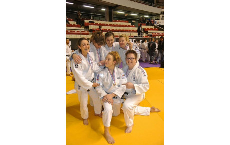 Championnat 2ème division Séniors par équipe - 6 Mars 2016 à Lyon