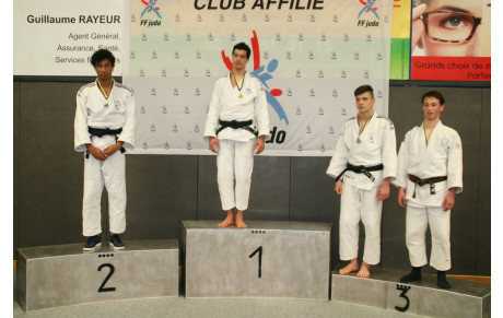 Circuit régional cadets de Vernon. 3/04/2016