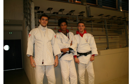 Demi-finales juniors Forges Les Eaux 9 avril 2016