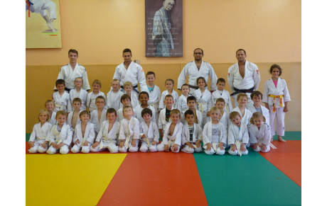 Cérémonie de remise des grades pour les 4/5 ans