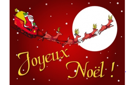 Arbre de Noël du club le 14 décembre