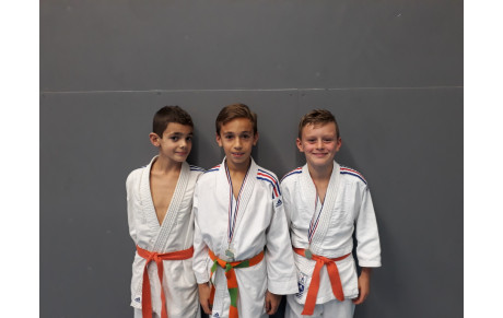 Résultats 1er tournois satellite Benjamins