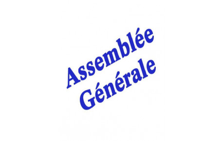 Assemblée Générale du CAP 2017