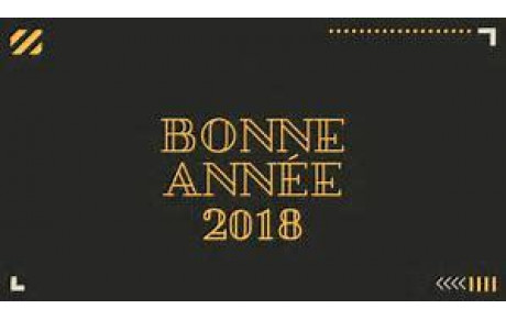 Bonne Année !!