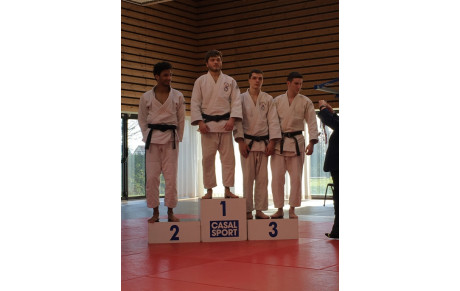 1/4 de finale de championnat de France Juniors 