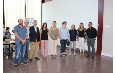18ème soirée des sportifs Pavillais 2018 : l'équipe féminine du CAP récompensée