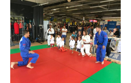 Le Judo au VitalSport de Décathlon !