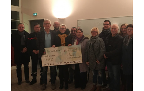 Le CAP engagé pour le Téléthon