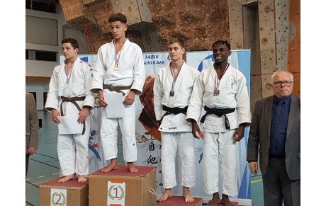 David Le Lièvre, qualifié pour le championnat de France cadets de judo