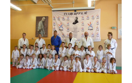 Remise de grades pour les 4-5ans.