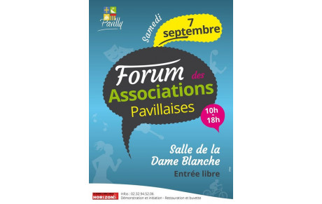 Forum des associations de Pavilly.