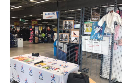 Une journée au VitalSport de Décathlon Barentin.