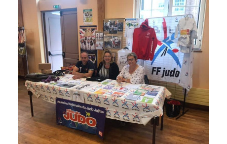 Une journée au forum des associations de Pavilly.