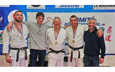 MASTERS Vétérans ANGERS , Label Excellence