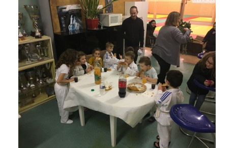 La galette des rois offerte aux capistes