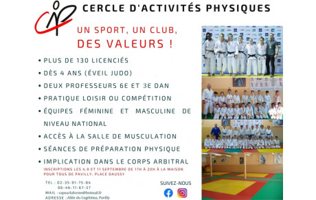 Viens pratiquer le judo près de chez toi !