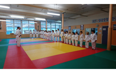 Stage de Judo de la Toussaint