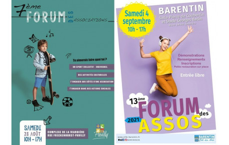 Forums des associations de Pavilly et Barentin