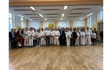 40 ans de professorat pour Jean-Pierre