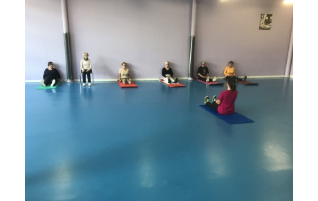 De la gym douce et de la danse pour nos ainés