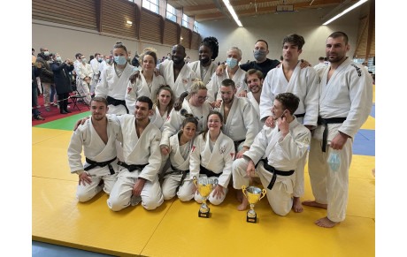 2 accessions au championnat de France pour les judokas du CAP