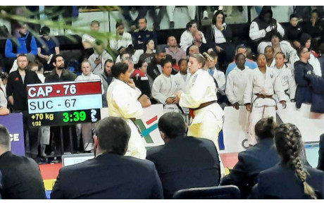 Belle participation au championnat de France pour Léa