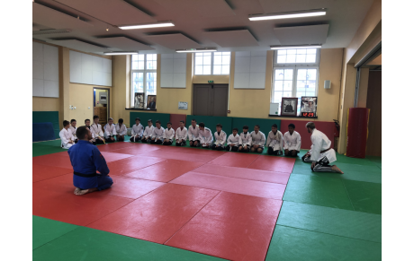 Quand le Foot rencontre le Judo 