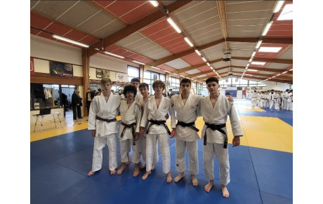Des résultats encourageants pour notre équipe du CAP.