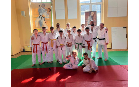 Un stage productif pour les judokas