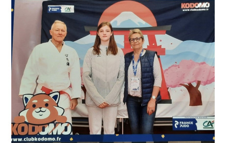 Une 8ème place en Coupe de France Minimes pour l'équipe féminine du comité de Seine-Maritime