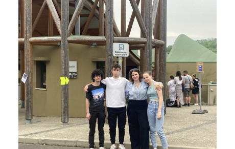 Une belle expérience de nos 4 capistes à la Coupe de France