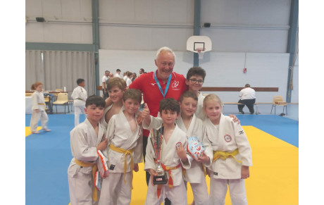 Tournoi Poussins d'Alliance Seine Judo du 1er mai 2026